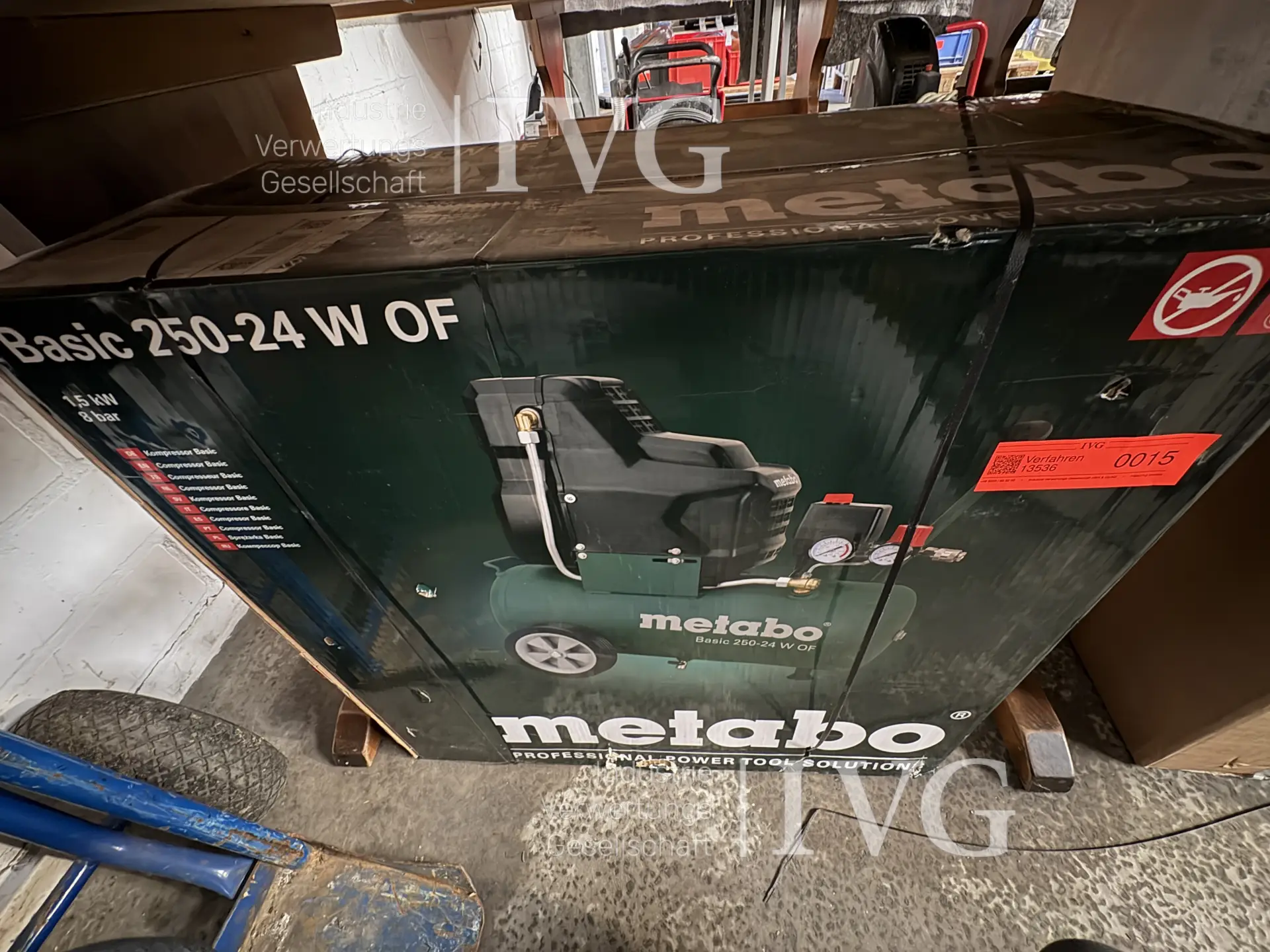 Kompressor METABO Basic 250-24 WOF